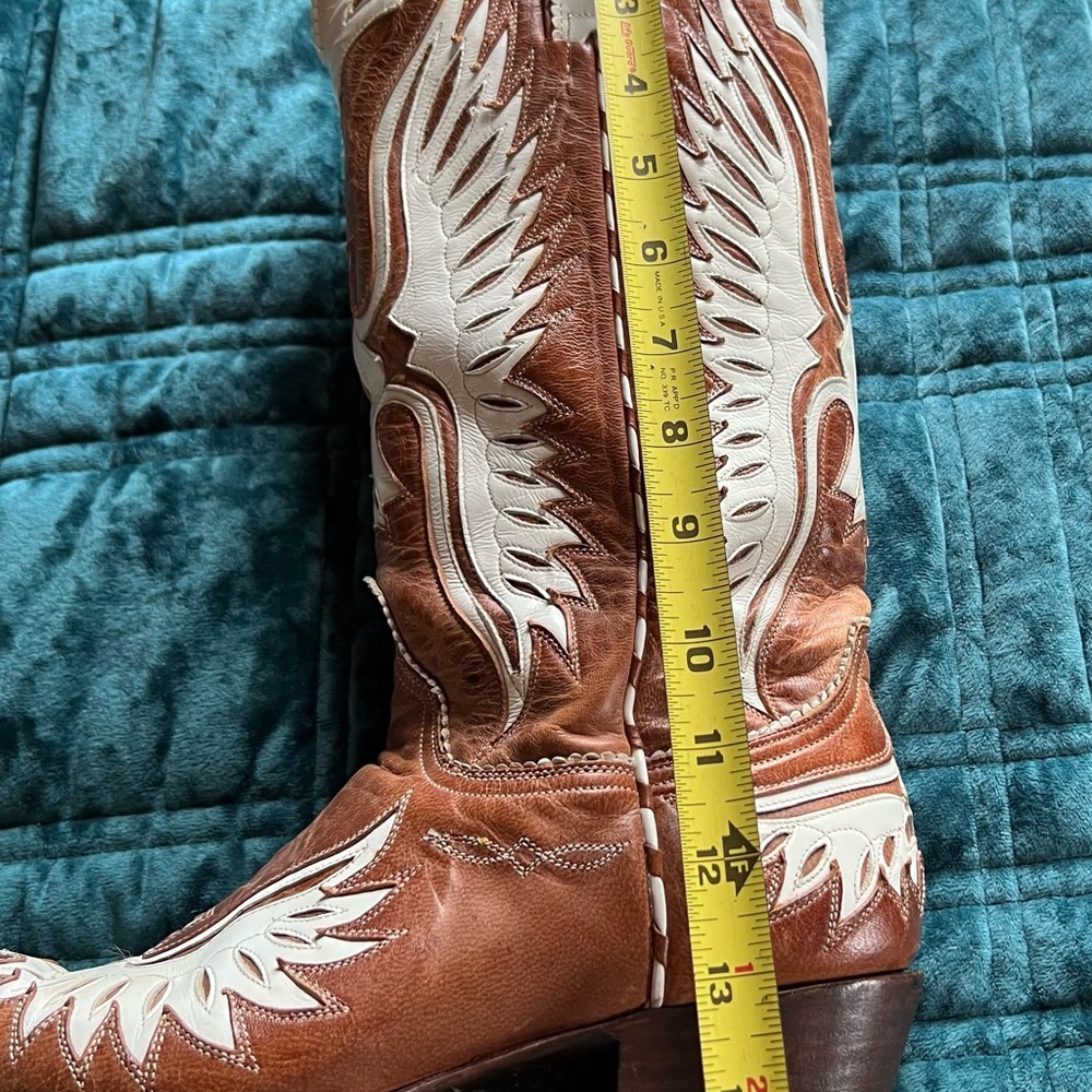 Old Gringo Eagle boots. - Picture 3 of 6